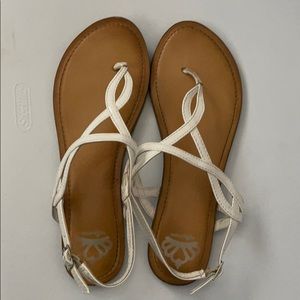 Fergie sandals size 9